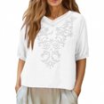 thumbnail image 2 of Qtocio Womens Knit Cardigans Solid Color Open Front Short Sleeve Sweater Summer Casual Soft Ladies Top Daily Relaxed Wear, 2 of 4