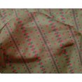 thumbnail image 4 of oneOone Silk Tabby Fabric Diamond & Triangle Geometric Print Fabric BTY 42 Inches Wide, 4 of 4