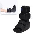 thumbnail image 1 of Ultra Light Air Walking Boot with Gasbag, Full , Accelerate Recovery, Soft Fabric, Can Treat Broken Toes, Ankle Injuries, Plantar Fasciitis, Foot Ruptures, and More, 1 of 7