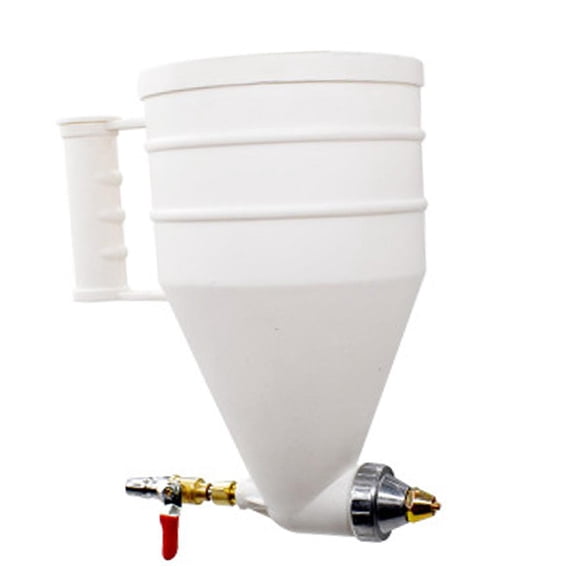 Exterior Wall Building Paint, Real Stone Paint, Plastic Coated Sprayer Cement Mortar Sprayer Latex Paint Spray
