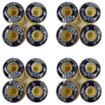 thumbnail image 1 of 16 Pcs Roues de Planche à Roulettes 54mm Dureté PU Planche à Roulettes 85A Roues de Longboard pour Street Longboard Planche à Roulettes Roue, 1 of 3