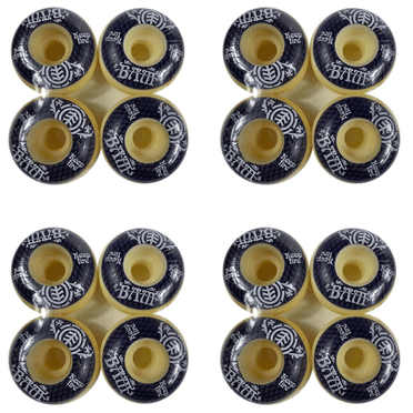 16Pcs Skateboard Wheels 54mm PU Hardness Skate Board 85A Longboard Wheels for Street Longboard Skate Deck Wheel