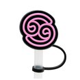 thumbnail image 1 of Hbdhejl Silicone Straw Tips Cover Cute Silicone Reusable Drinking Straw Tips Lids Proof Straw Plugs Tips For Decor Outdoor, 1 of 3