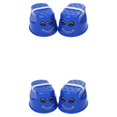 thumbnail image 3 of maskred 2pack/lot Fine Workmanship And Environmentally Friendly Walking Stilts Helps blue 2Set, 3 of 6