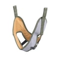 thumbnail image 1 of lionlar Cervical Neck Traction Device Chin Cover Physical Helps Disc Bulges Neck Gray Canvas, 1 of 9