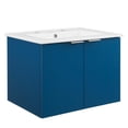 thumbnail image 1 of Maybelle Meuble-Lavabo de Salle de Bain Mural 24 Pouces, 1 of 4