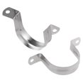 thumbnail image 5 of 2 Stainless Steel U-shaped Pipe Clamps, Half Pipe for Pipe Fittings Pipe Clamp -80mm, 5 of 5