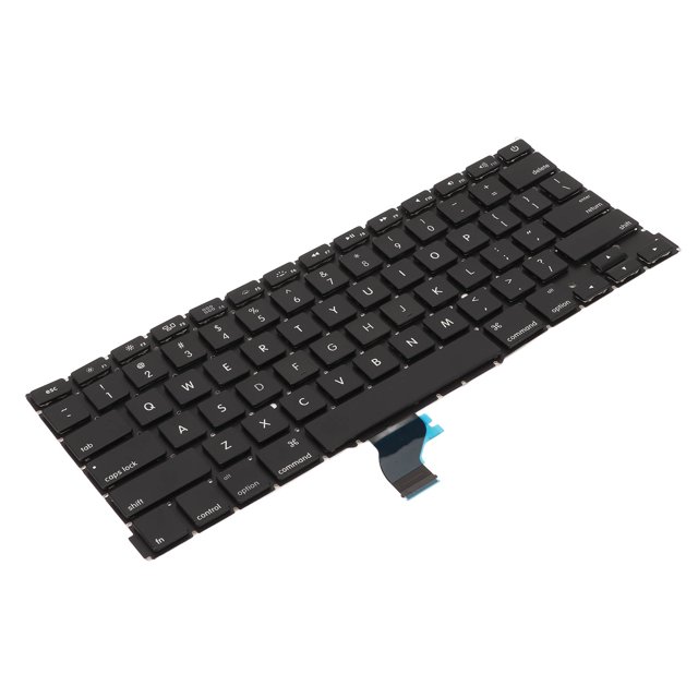 A1502 Clavier, Clavier de Remplacement pour Ordinateur Portable Noir pour Bureau