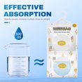 thumbnail image 2 of Vacplus Moisture Absorbers Hanging Closet Dehumidifier Bags Humidity Packs Desiccant Closet Dehumidifiers and Odor Eliminator with Fragrance Free for Fresher Air 10 Pack 9.8OZ, 2 of 5