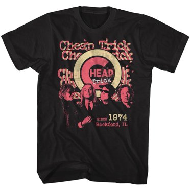 Cheap Trick T-Shirt Adulte Noir Since 1974