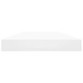 thumbnail image 2 of vidaXL Bookshelf Boards 4 pcs White 40x10x1.5 cm Engineered Wood, 2 of 4