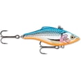 thumbnail image 1 of Rapala Rattlin' Rapala 07 Silver Blue, 2-3/4 inch, Classic Lipless Design, Unique Rattle Chamber, Long-Casting, VMC Black Nickel Hooks, 1 of 4