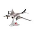 thumbnail image 2 of lionlar 1/200 Tupolev TU-95 Strategic Aircraft Model Realistic Airplane Model Soviet Union, 2 of 9
