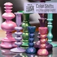 thumbnail image 2 of FolkArt Color Shift Acrylic Paint, 2 fl oz, Pastel Pink, 2 of 8