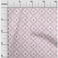 thumbnail image 2 of oneOone Polyester Lycra Light Pink Fabric Block Sewing Craft Projects Fabric Prints By Yard 56 Inch Wide, 2 of 5