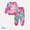 2rose, variante sur Disney Princess Chandails et Pantalons de Jogging pour Bébé et Tout-Petite Fille 2 Pcs Ariel Cendrillon Jasmine Ensembles de Vêtements pour Filles Taille 2-6