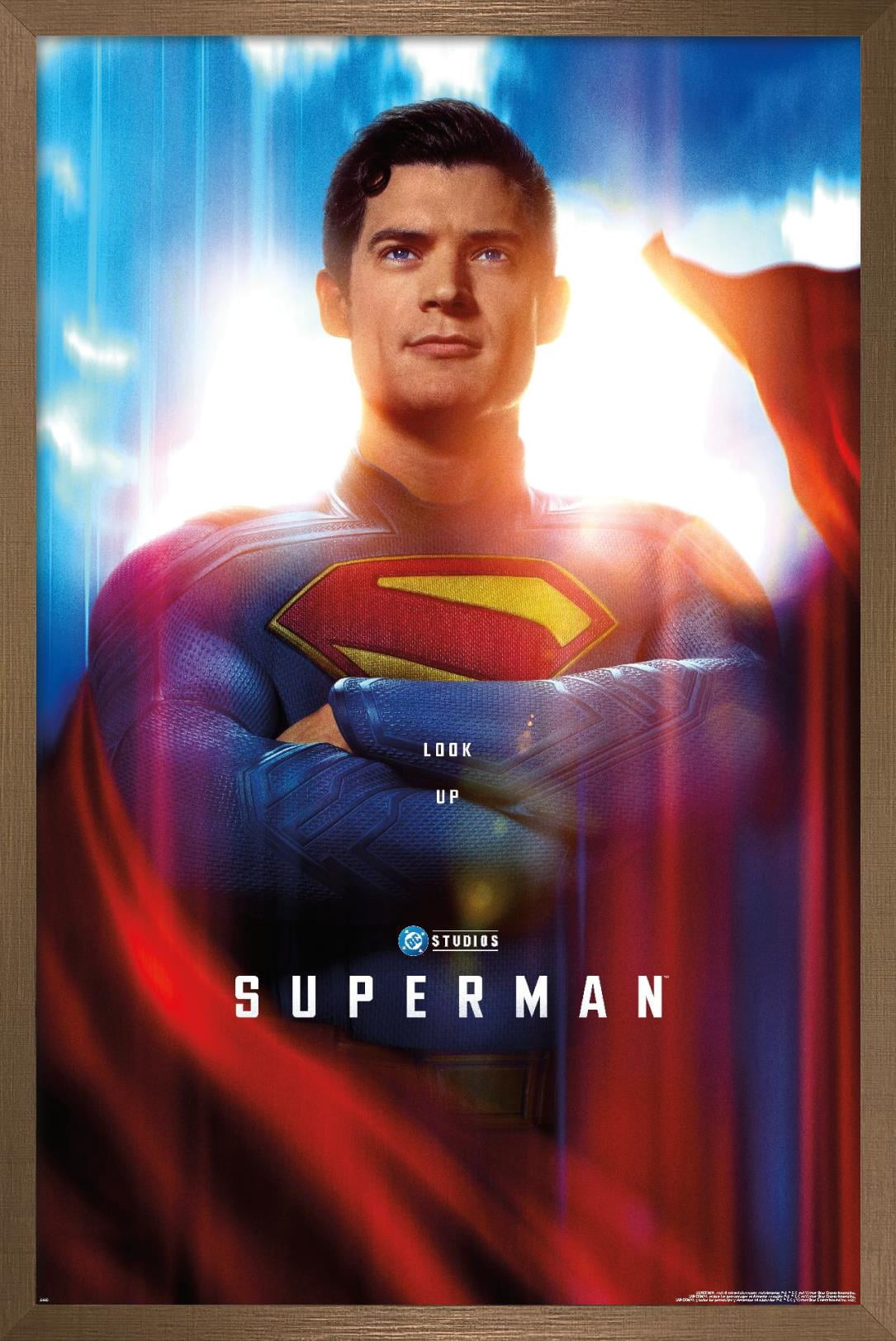 DC Studios Superman (2025) - Close-Up One Sheet Wall Poster