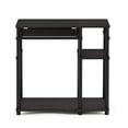 thumbnail image 5 of Furinno 17097EX-BK Abbott Computer Desk with Bookshelf, Espresso & Black, 5 of 5