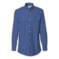 thumbnail image 1 of Van Heusen Chemise Oxford à Manches Longues pour Homme, G, Bleu Anglais, 1 of 4