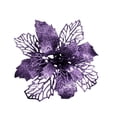 thumbnail image 1 of EIMELI Christmas Tree Ornaments Christmas Simulation Flower Xmas Ornament, 1 of 7