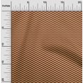 thumbnail image 1 of oneOone Organic Cotton Voile Fabric Triangle Geometric Print Fabric BTY 42 Inch Wide, 1 of 5