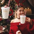 thumbnail image 2 of Ceramic Christmas Tree,Couples Christmas Gifts Christmas Mug Christmas Tree Ceramic Straw Mug High Color Sweater with Lid Straw Ceramic Mug Couple Mug Holiday Gift Mugs Gifts for Couples, 2 of 6