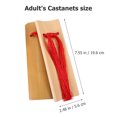 thumbnail image 2 of 1 Pair Allegro Bamboo Castanets Musical Instrument Accessories for Adults, 2 of 8