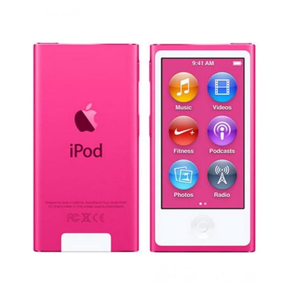 Pre Owned | Apple 8th Generation 16GB Hot Pink, | Like New+ 1 YR CPS Warranty