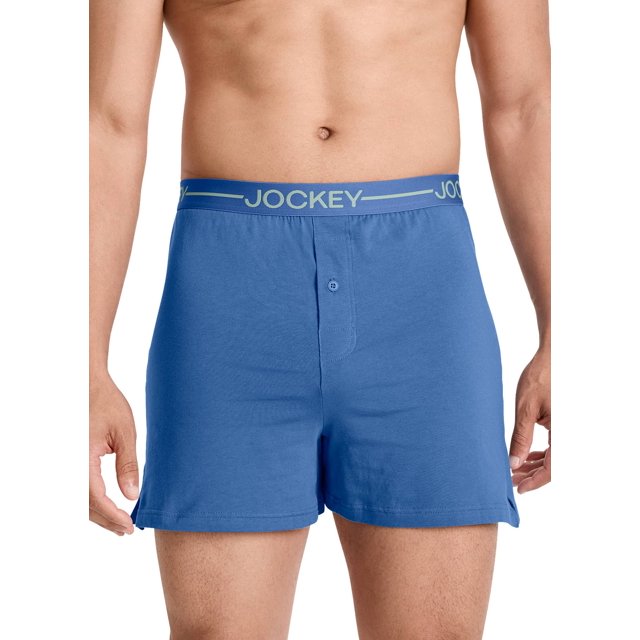 Jockey Boxeur Extensible en Coton Biologique 4 Pouces