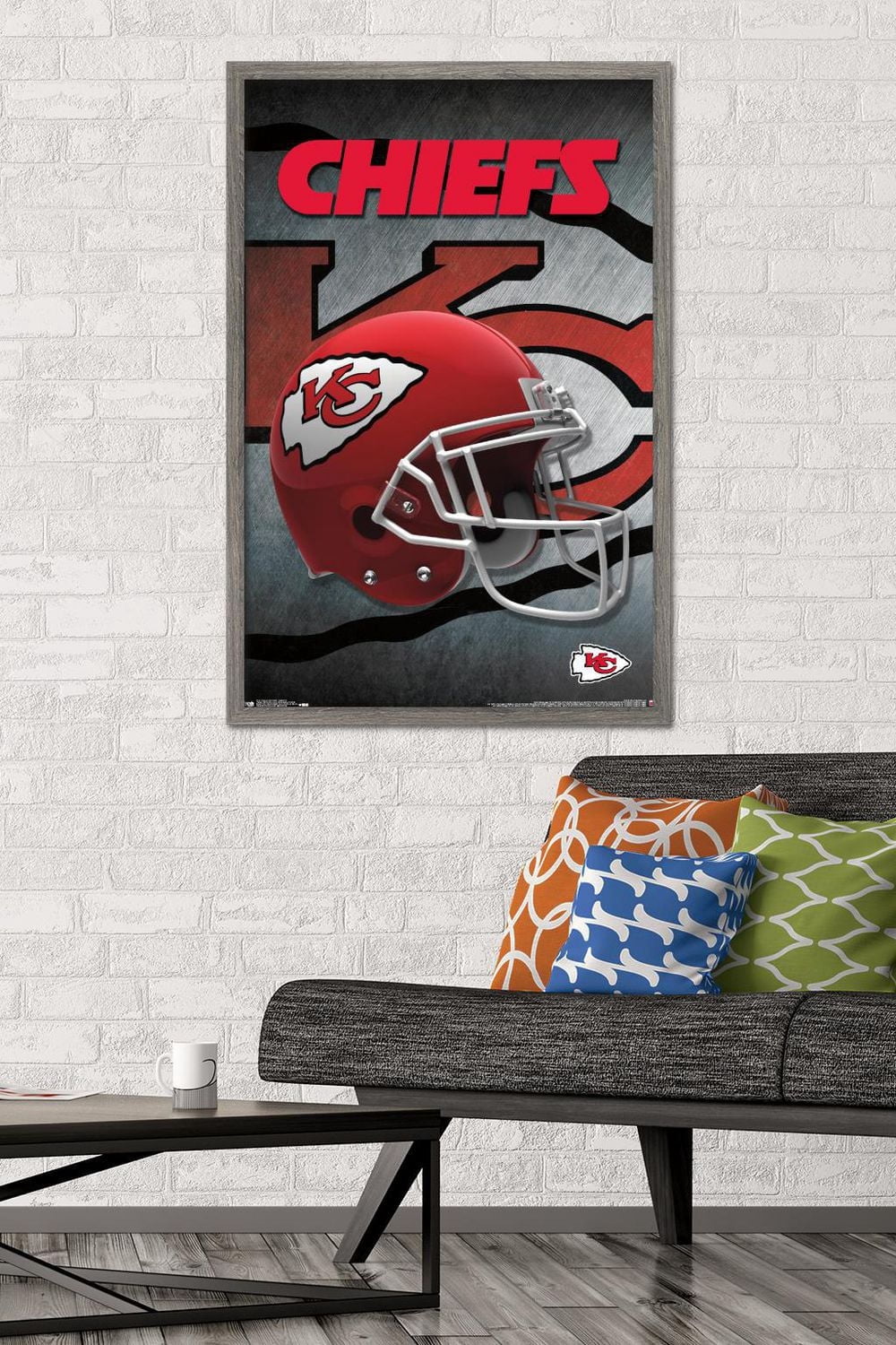 NFL Kansas City Chiefs - Casque 16