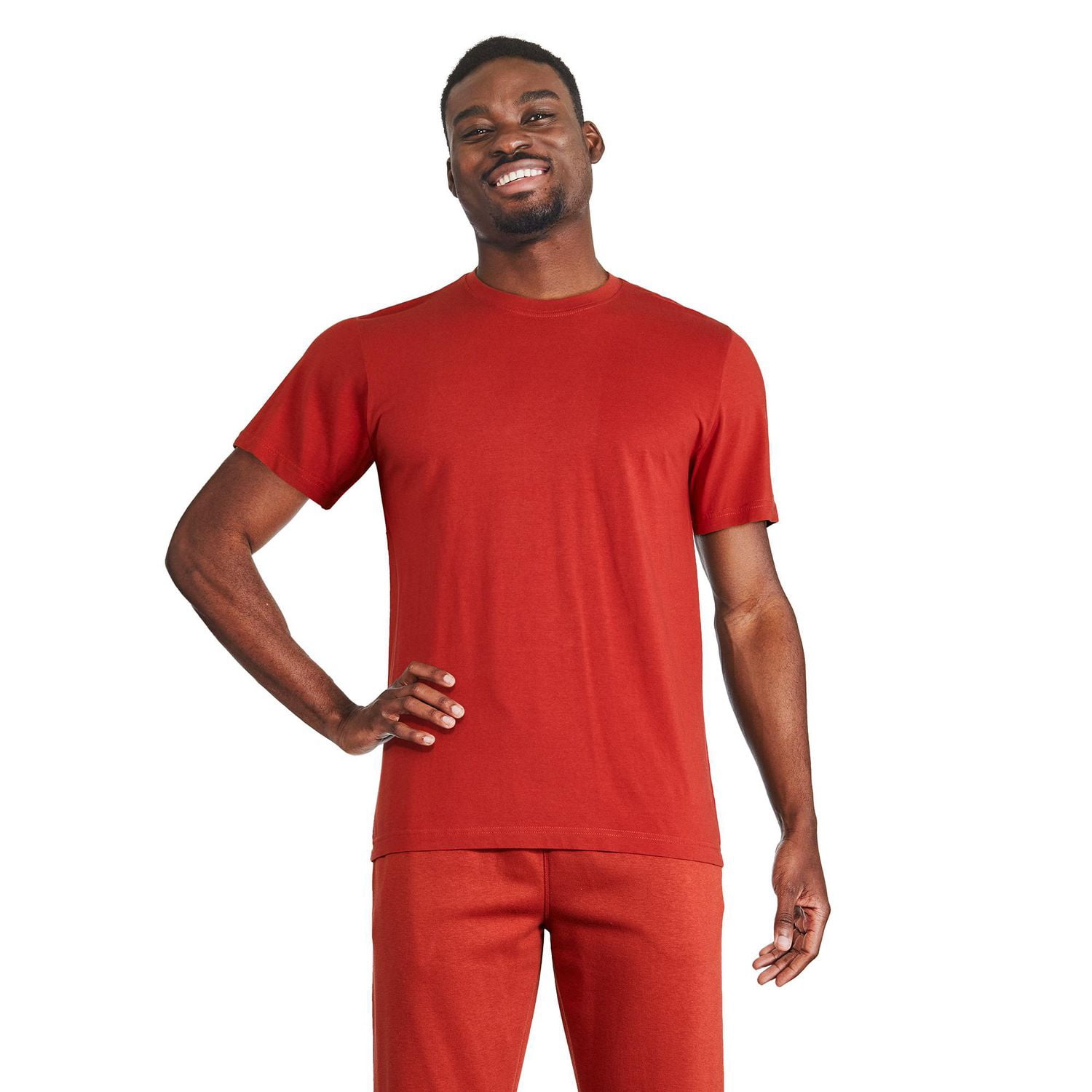 T-shirt de base George pour hommes