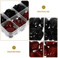 thumbnail image 4 of 150Pcs Brown Plastic Safety Noses Abs Material For Stuffed Animal Eyes Diy, 4 of 9
