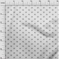 thumbnail image 3 of oneOone Tissu Popeline de Coton Sergé Blanc Matériel de Robe Rétro Tissu Imprimé au Mètre 56 Pouces de Large, 3 of 5