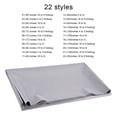 thumbnail image 4 of ZheElen Projector Screen Curtain Metal Anti-Light Projectors Fabric Punching Free Projection Reflective Cloth for Hotel Outdoor 92inch/16:9/Box, 4 of 9