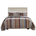 thumbnail image 5 of Greenland Home Durango Ensemble de Courtepointe Réversible 100 % Coton, 2 Pcs Lit Simple/TG, Terre, 5 of 5