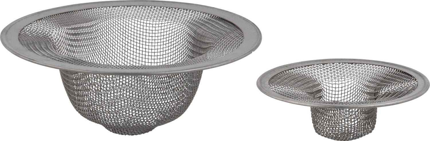 Peerless Stainless Steel Mesh Strainers - 2 Pack