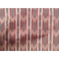 thumbnail image 3 of oneOone Cotton Poplin Fabric Ikat Style Stripe Print Fabric BTY 56 Inch Wide, 3 of 3