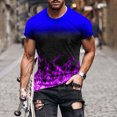thumbnail image 2 of Erwazi T-Shirt de Mode pour Hommes Muscle Gym Entraînement Athlétique T-Shirt Tee T-Shirt Graphique Haut, 2 of 5