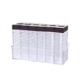 thumbnail image 1 of Leutsin 6 Pcs/ensemble Bouteille d'Assaisonnement Boîte Pot Contenant de Rangement pour Condiments Support Herbes Pot à Épices, 1 of 3