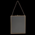 thumbnail image 2 of GUOOL Wall-mount Transparent Glass Hanging Frame w/ Hook+Chain Easy Hang A 16x22cm, 2 of 9