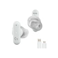 thumbnail image 1 of Logitech G FITS True Wireless Gaming Earbuds, Custom Molded Fit, LIGHTSPEED + Bluetooth, Four Beamforming Microphones, PC, Mac, PS5, PS4, Mobile, Nintendo Switch - White; - True wireless earphones with mic - in-ear - Bluetooth / LIGHTSPEED - white, 1 of 19