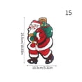 thumbnail image 2 of Yhmxh Christmas Decorations,Christmas Ornaments Led Christmas Decoration String Lights,Window Suction Cup Lights,Modeling Scene Layout Lights Colorful Lights, 2 of 2