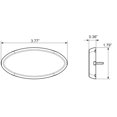 thumbnail image 2 of OPTRONICS Trailer Light - MCL0030ABBP, 2 of 2