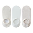 thumbnail image 1 of SECRET Comfort Cotton No Show Liner 3P, 1 of 2