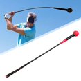 thumbnail image 2 of Golf Swing Trainer Aid Swing Training Stick Rod Outdoor Equipments Red, 2 of 8