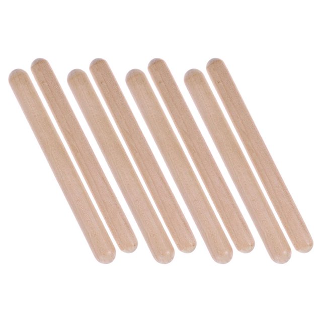 CHOK 8 Pcs Bâton Musical pour Enfants pour Apprentissage du Rythme en 20X2X2CM