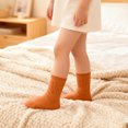 thumbnail image 2 of Tube Socks Kids Children's Comfortable Solid Color Tube Socks Princess Style Baby Socks Tube Socks Girls, 2 of 9