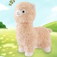 thumbnail image 4 of SDNall For with Toy And, Alpacas Plushies Toy Doll Cute Alpacas Rag Doll Pillow Doll, 4 of 6