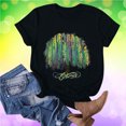 thumbnail image 5 of TIMIFIS T-Shirts pour Femmes Été Décontracté Coupe Classique Manches Courtes Col Rond T-Shirt Ample Carnavals T-Shirt à Imprimé Graphique, 5 of 5