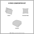 thumbnail image 3 of Home Essence Marselle Comforter Set, 3 of 9